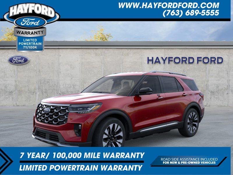 new 2026 Ford Explorer car, priced at $54,072