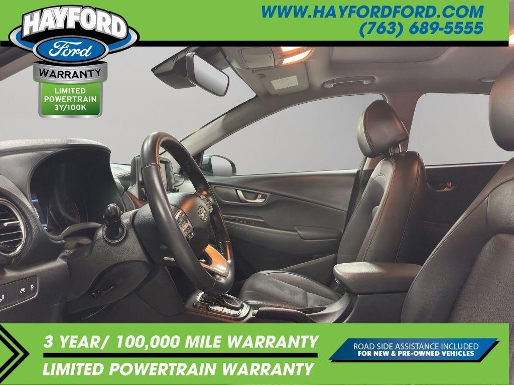 used 2020 Hyundai Kona car, priced at $17,999