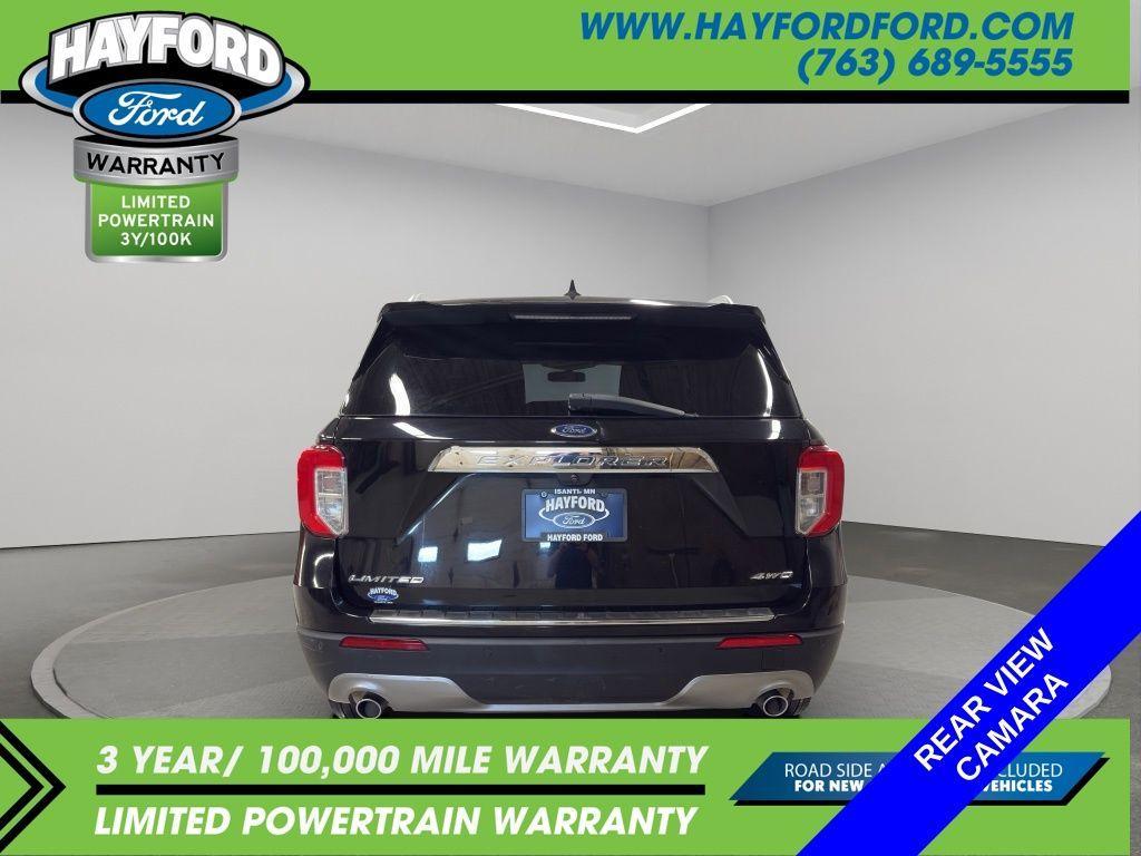 used 2023 Ford Explorer car, priced at $30,499