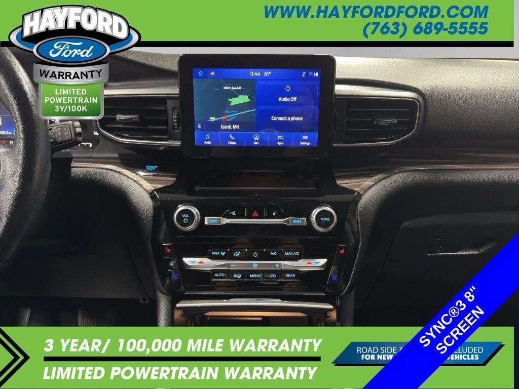 used 2023 Ford Explorer car, priced at $30,499