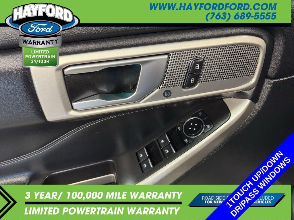 used 2023 Ford Explorer car, priced at $30,499