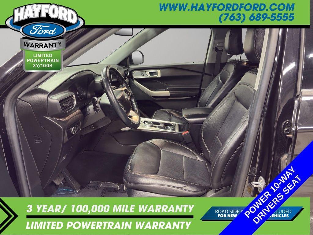 used 2023 Ford Explorer car, priced at $30,499
