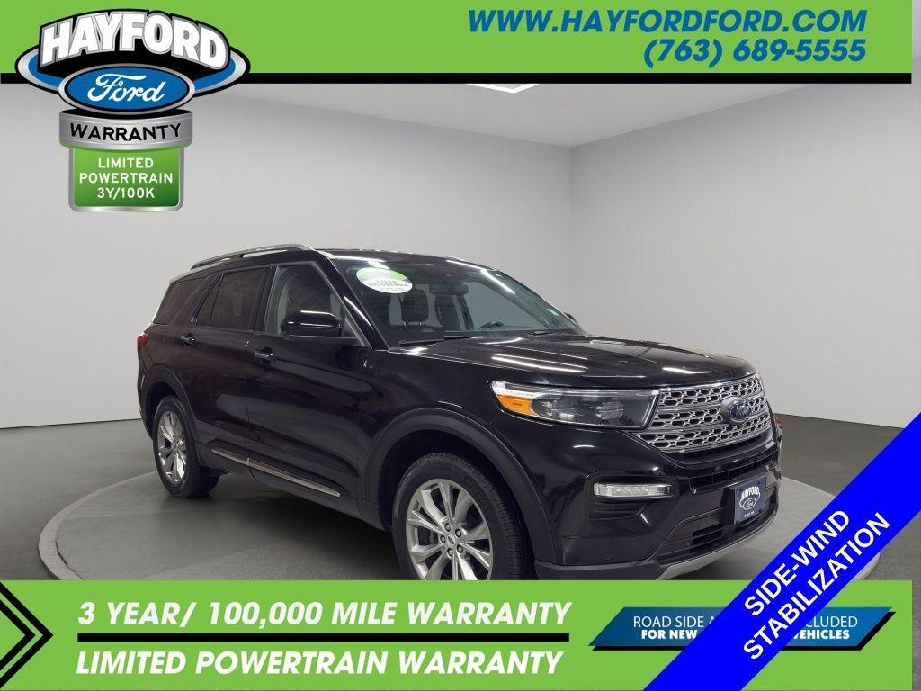 used 2023 Ford Explorer car, priced at $30,499
