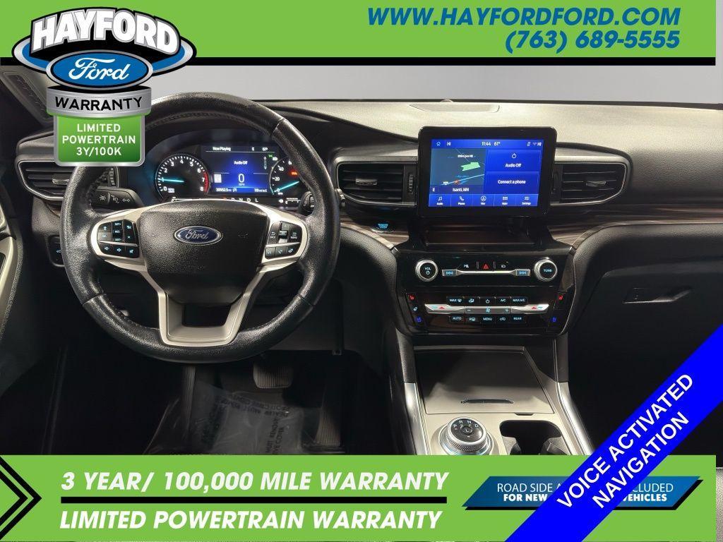 used 2023 Ford Explorer car, priced at $30,499