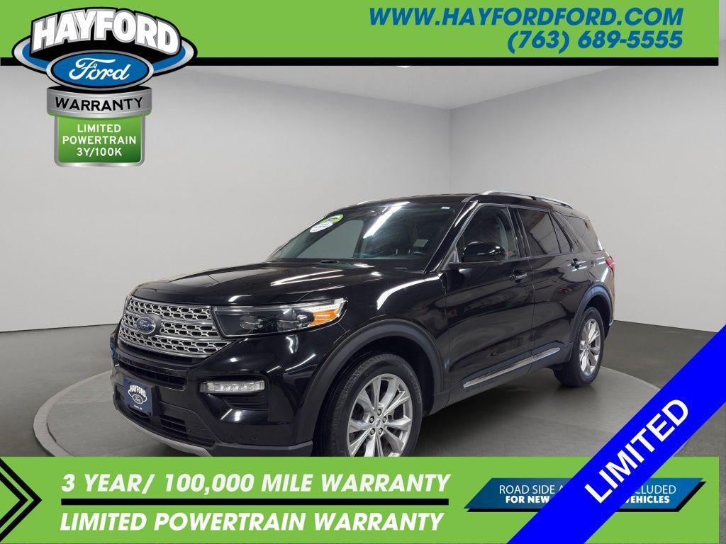 used 2023 Ford Explorer car, priced at $30,499