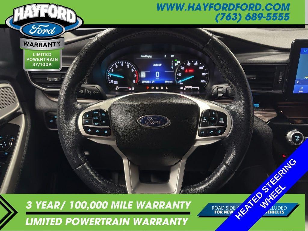 used 2023 Ford Explorer car, priced at $30,499