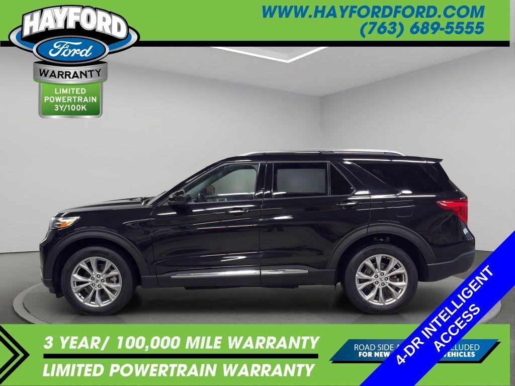 used 2023 Ford Explorer car, priced at $30,499
