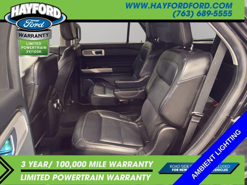 used 2023 Ford Explorer car, priced at $30,499