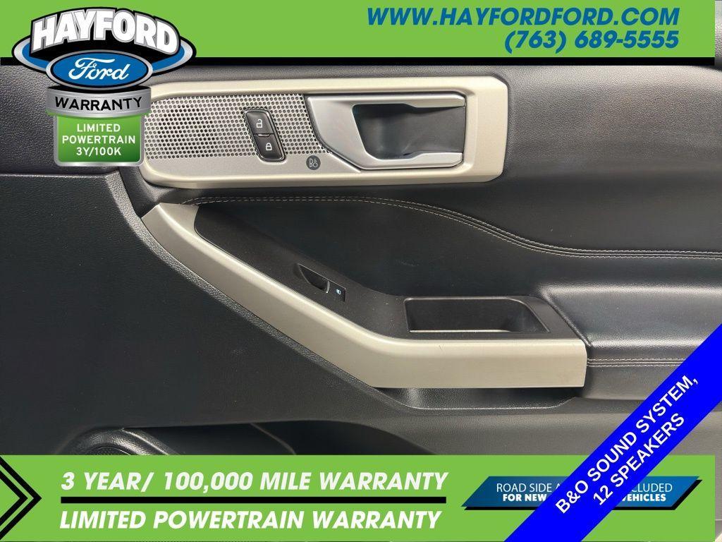 used 2023 Ford Explorer car, priced at $30,499