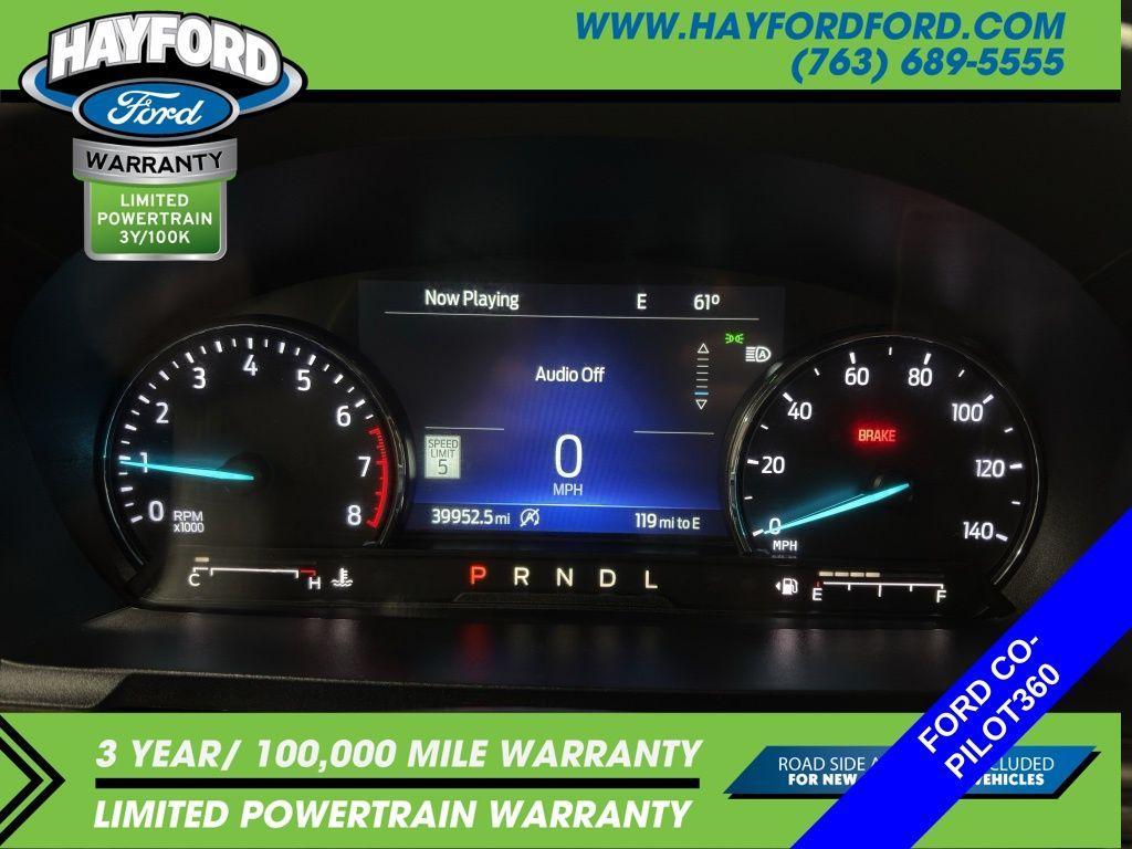 used 2023 Ford Explorer car, priced at $30,499