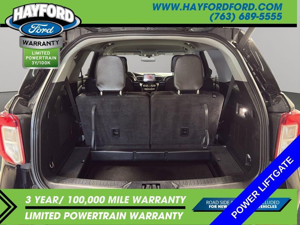 used 2023 Ford Explorer car, priced at $30,499