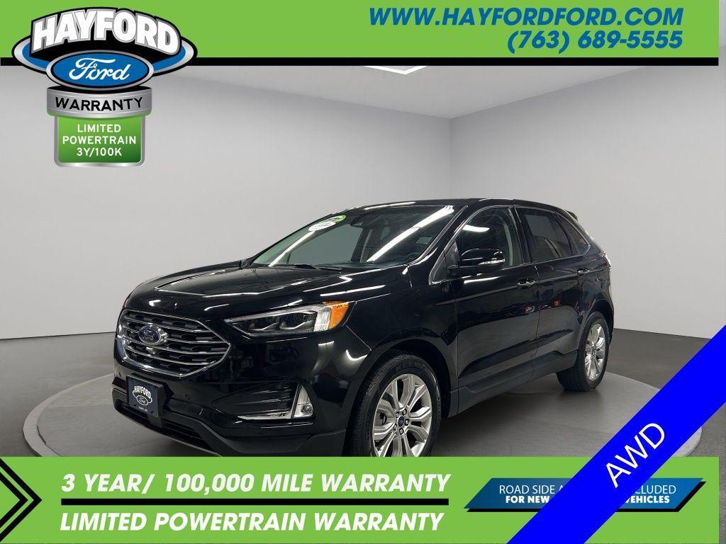 used 2022 Ford Edge car, priced at $23,999