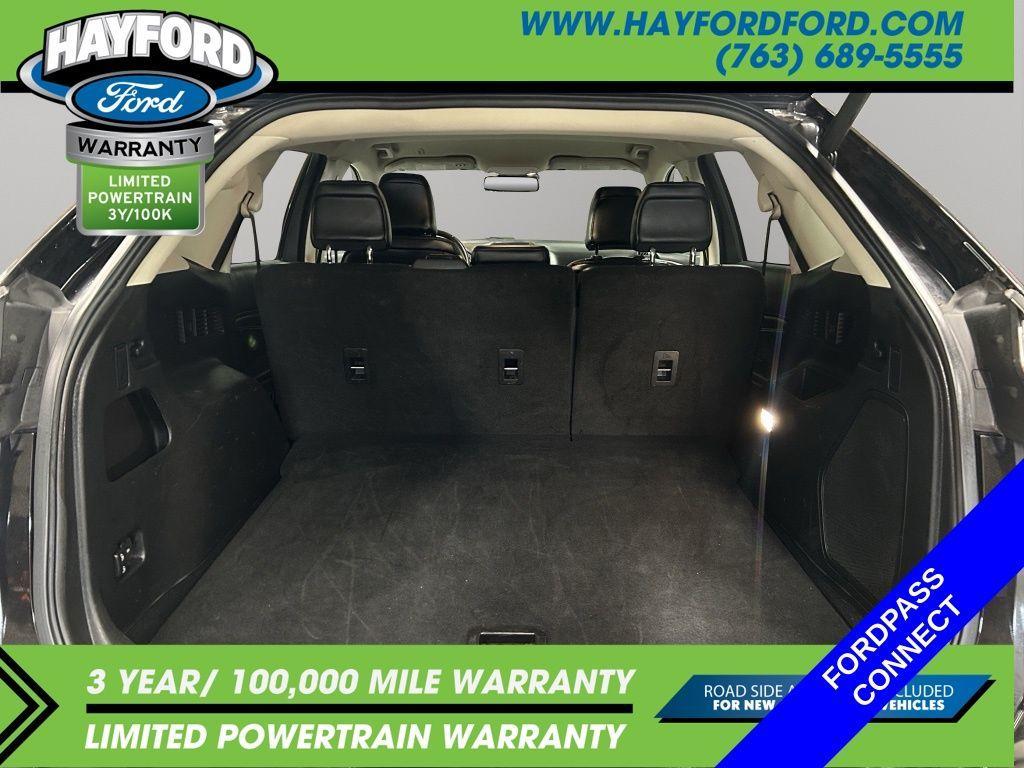 used 2022 Ford Edge car, priced at $22,399