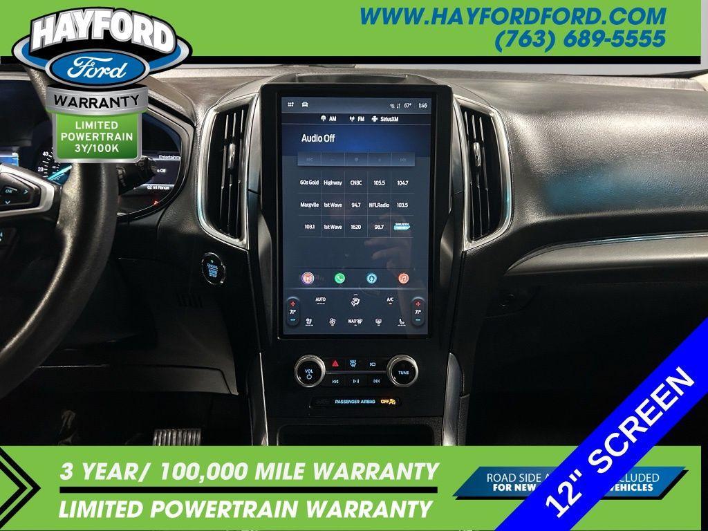 used 2022 Ford Edge car, priced at $22,399
