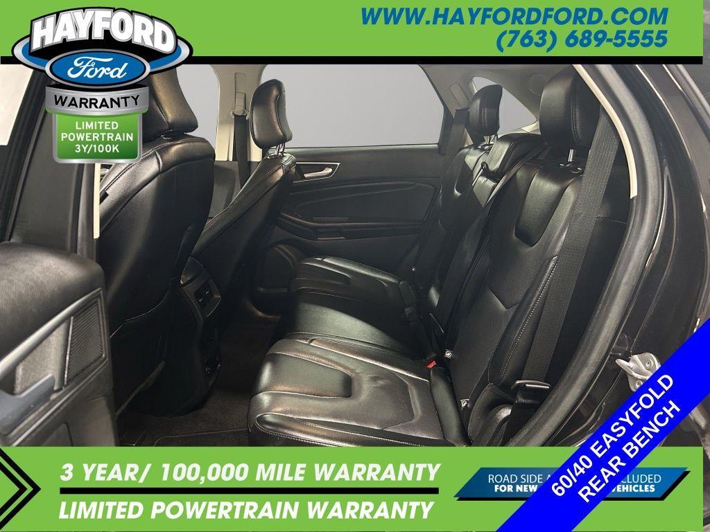 used 2022 Ford Edge car, priced at $22,399