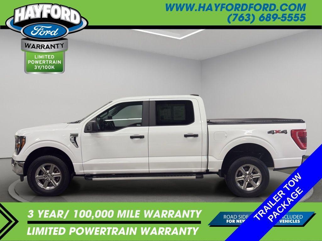 used 2023 Ford F-150 car, priced at $32,799