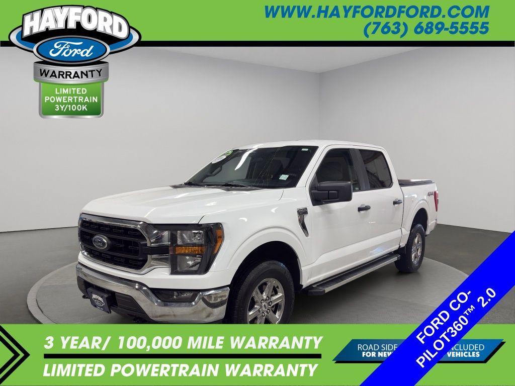 used 2023 Ford F-150 car, priced at $32,799