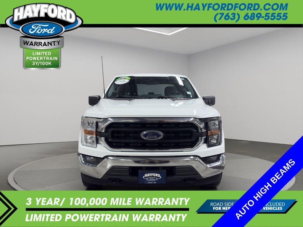 used 2023 Ford F-150 car, priced at $32,799