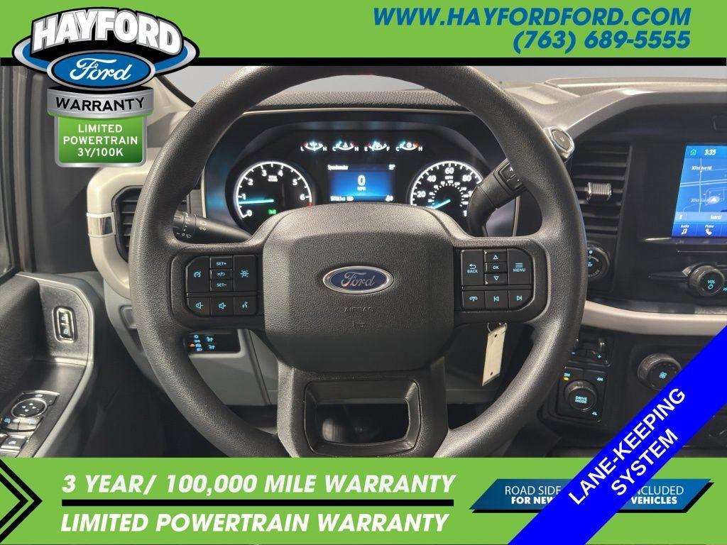 used 2023 Ford F-150 car, priced at $32,799