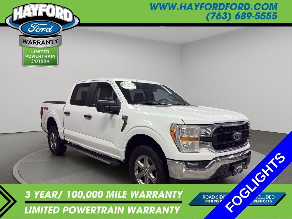 used 2023 Ford F-150 car, priced at $32,799