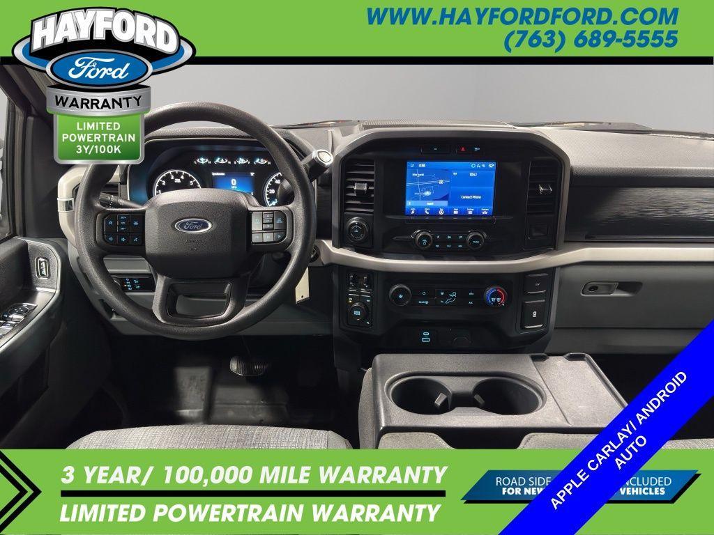 used 2023 Ford F-150 car, priced at $32,799