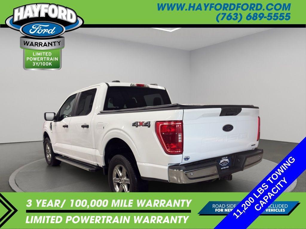 used 2023 Ford F-150 car, priced at $32,799
