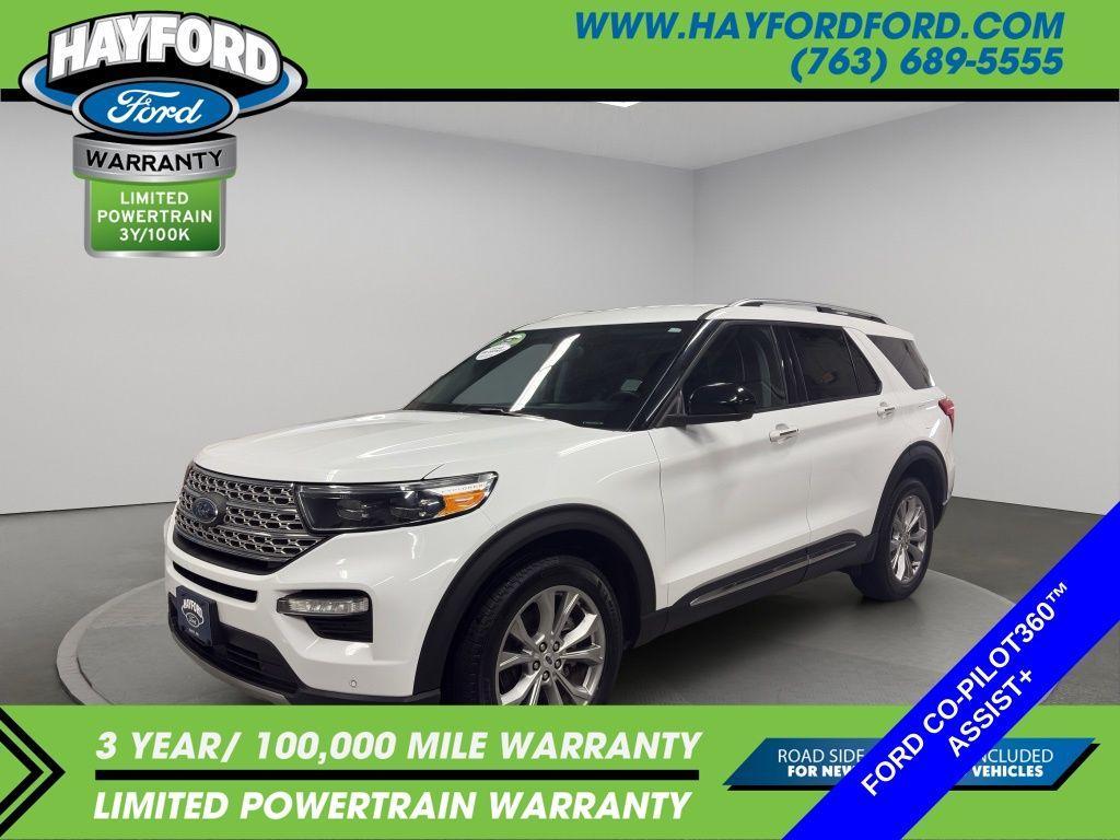 used 2023 Ford Explorer car, priced at $35,499