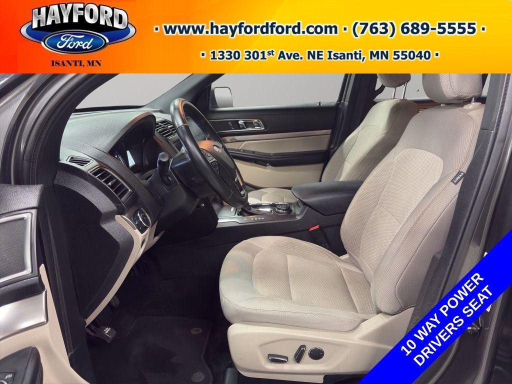 used 2018 Ford Explorer car, priced at $10,333
