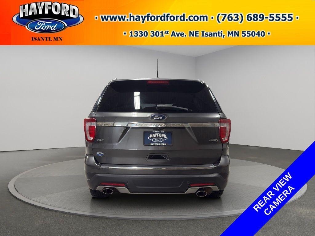 used 2018 Ford Explorer car, priced at $10,333
