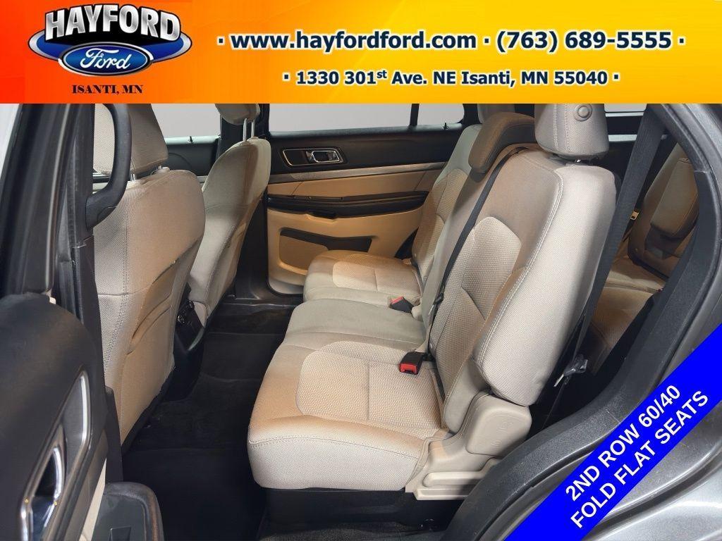 used 2018 Ford Explorer car, priced at $10,333