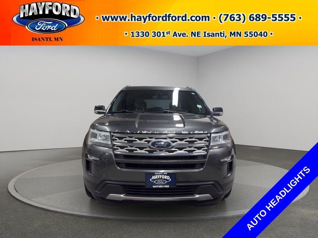 used 2018 Ford Explorer car, priced at $10,333