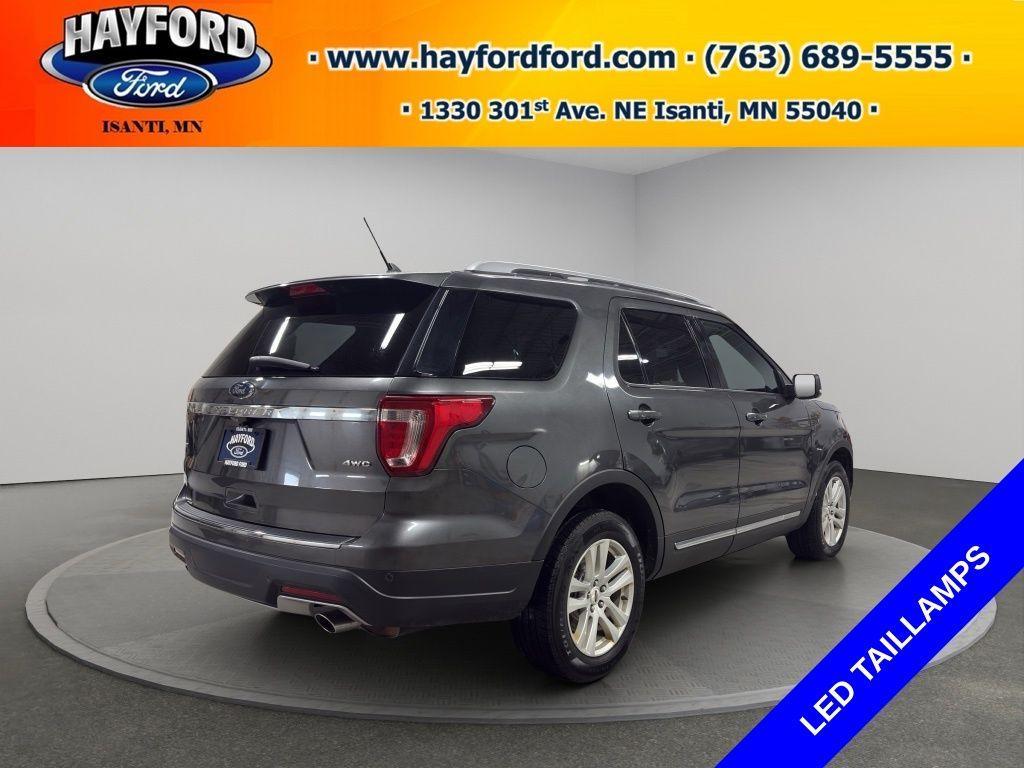 used 2018 Ford Explorer car, priced at $10,333