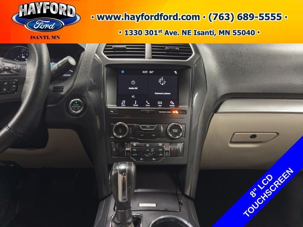 used 2018 Ford Explorer car, priced at $10,333