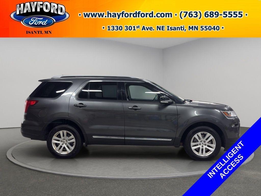 used 2018 Ford Explorer car, priced at $10,333