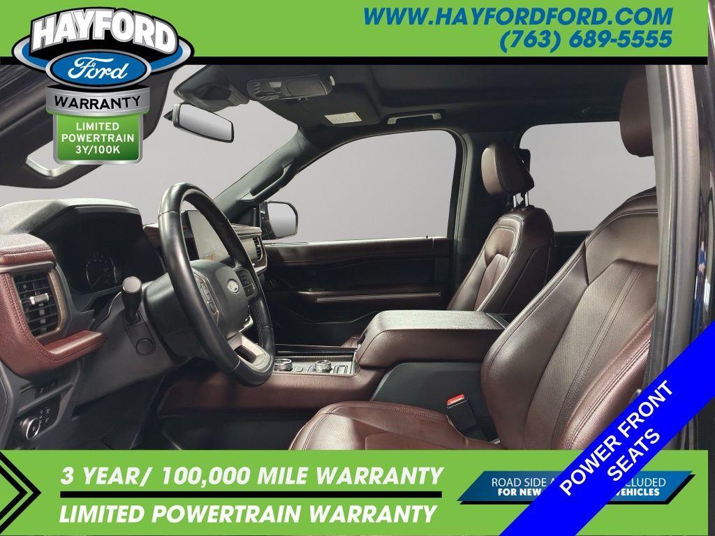 used 2024 Ford Expedition car, priced at $45,999