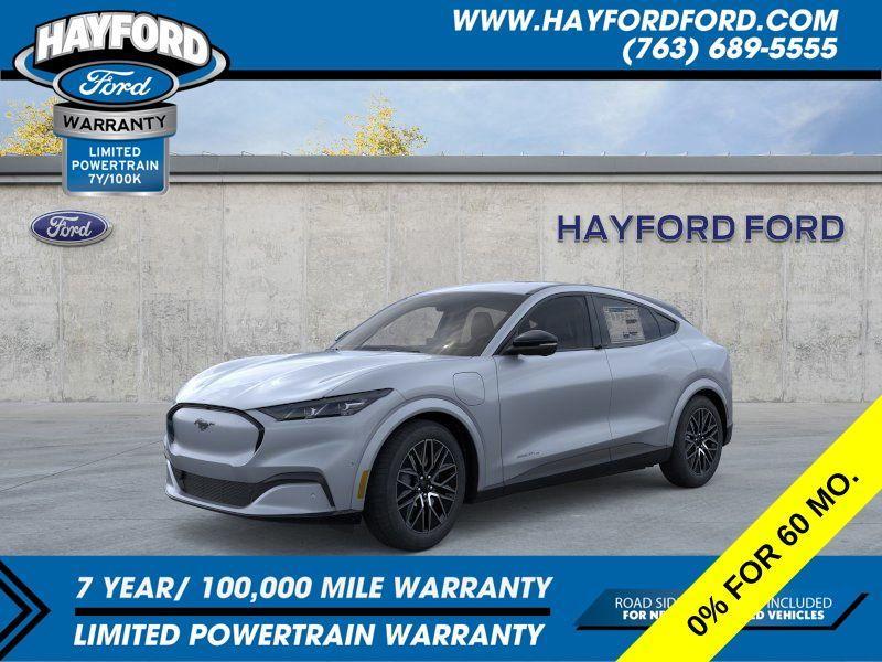 new 2025 Ford Mustang Mach-E car, priced at $44,847