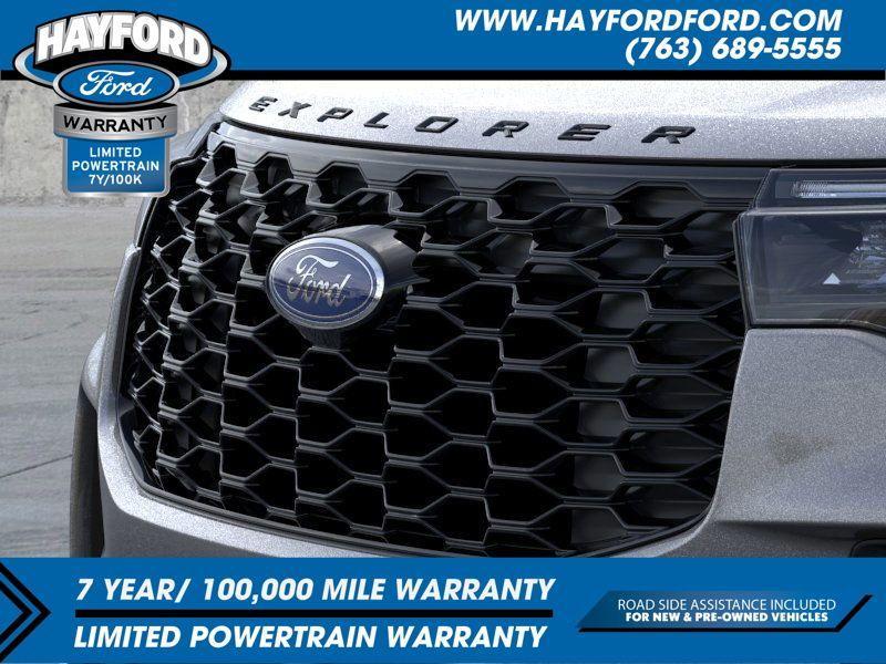 new 2026 Ford Explorer car, priced at $46,758