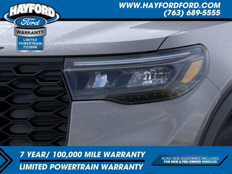 new 2026 Ford Explorer car, priced at $46,758