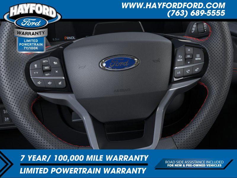 new 2026 Ford Explorer car, priced at $46,758