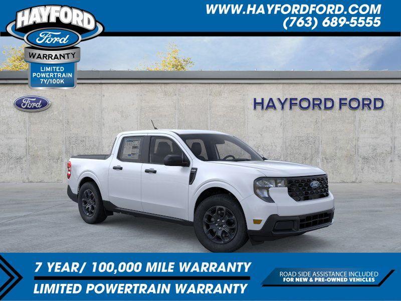 new 2025 Ford Maverick car, priced at $33,732