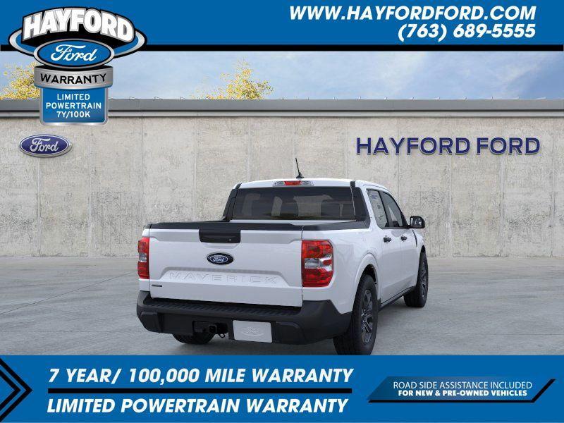 new 2025 Ford Maverick car, priced at $33,732