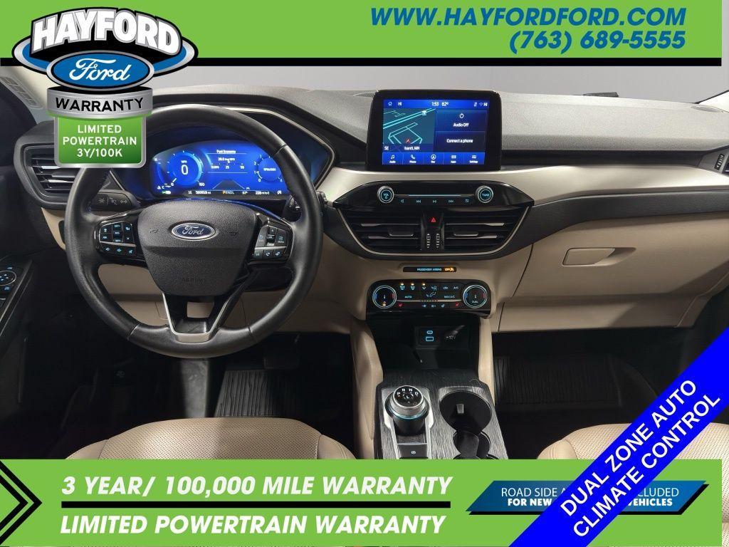 used 2022 Ford Escape car, priced at $20,499