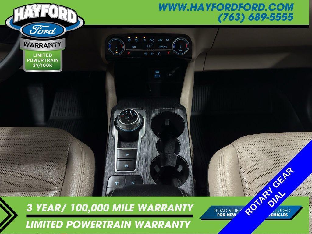 used 2022 Ford Escape car, priced at $20,499