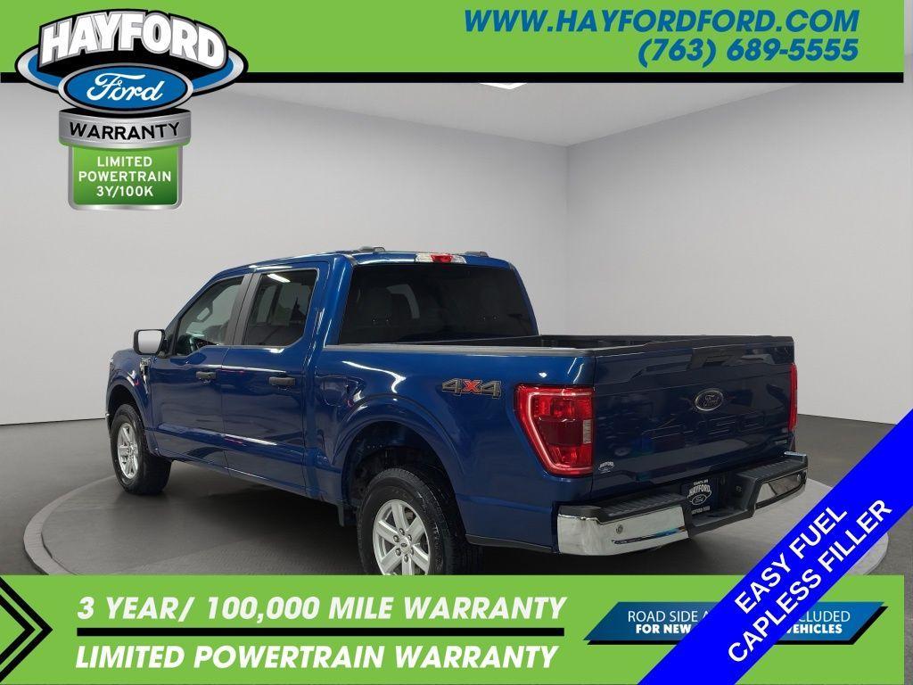 used 2023 Ford F-150 car, priced at $34,399
