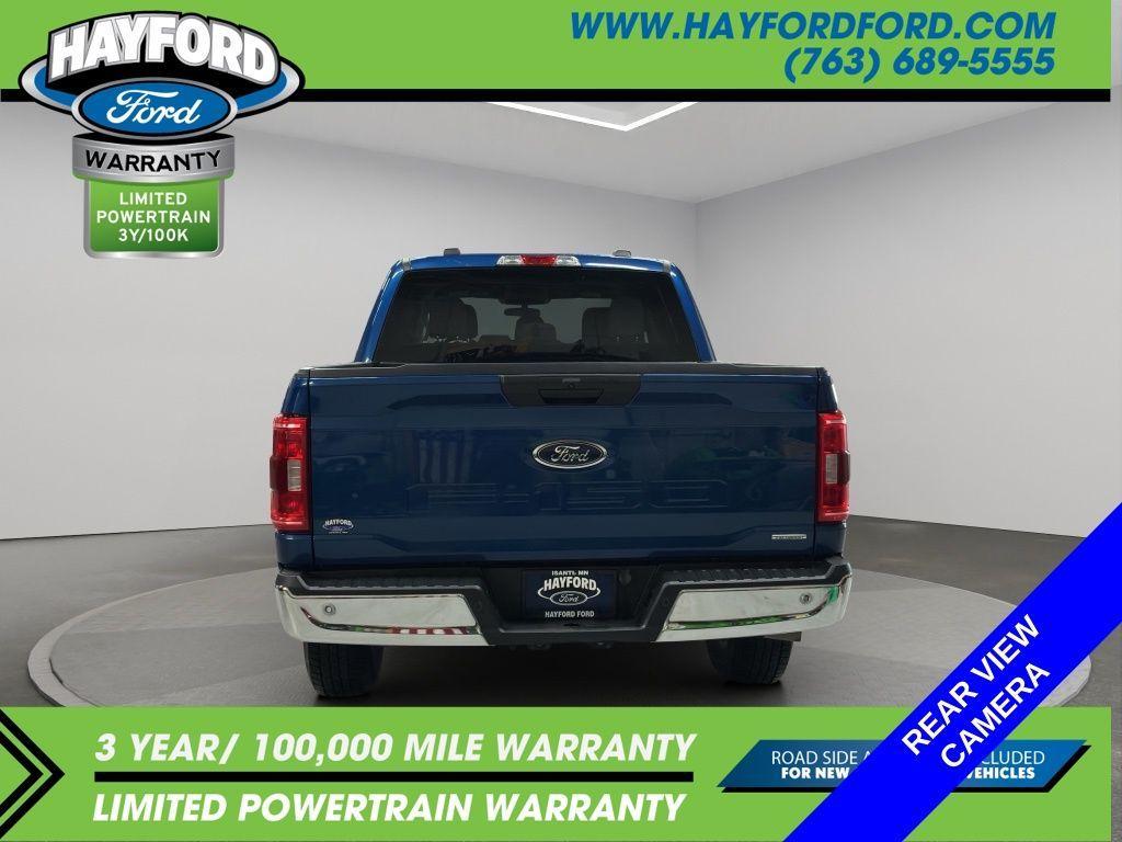 used 2023 Ford F-150 car, priced at $34,399