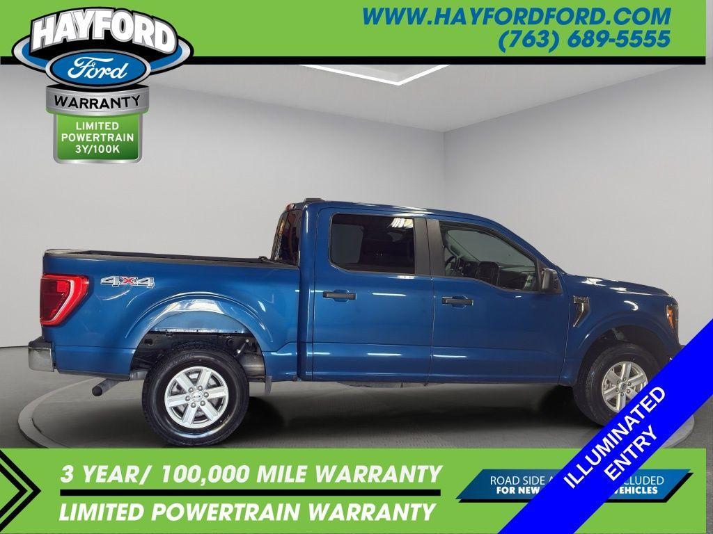 used 2023 Ford F-150 car, priced at $34,399