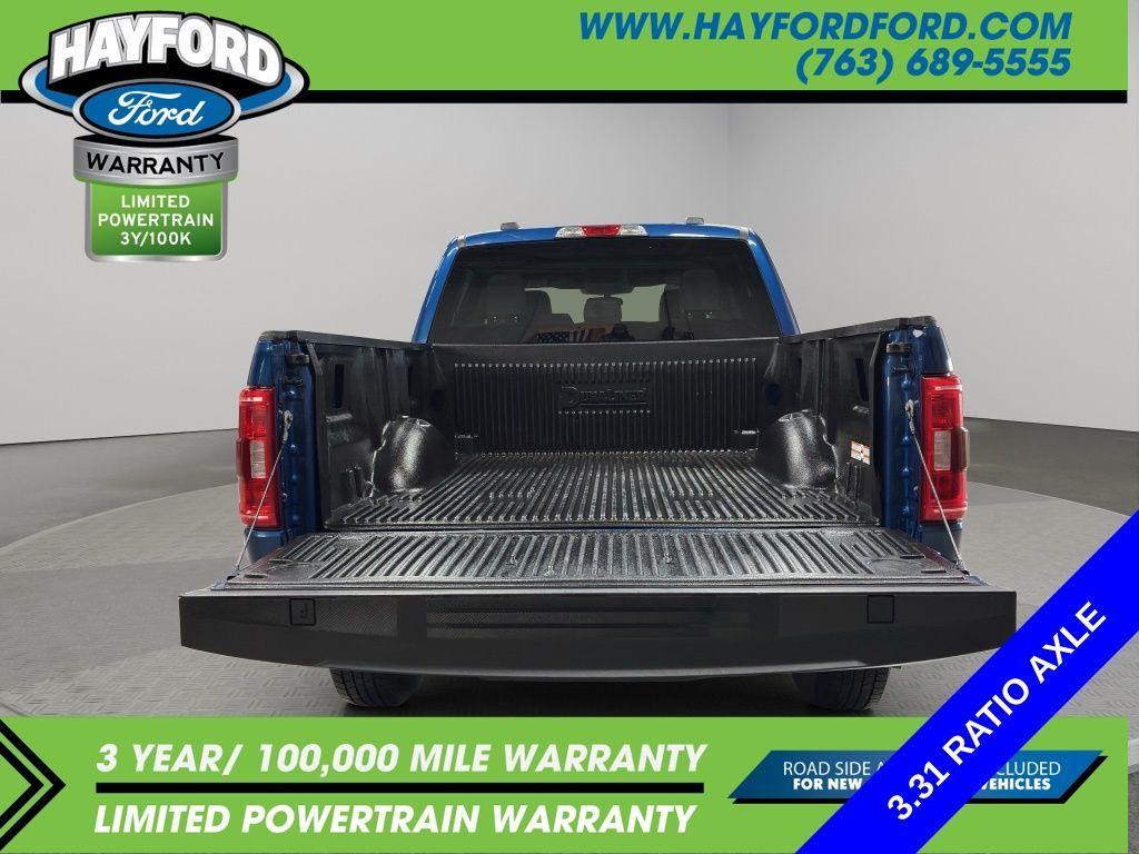 used 2023 Ford F-150 car, priced at $34,399