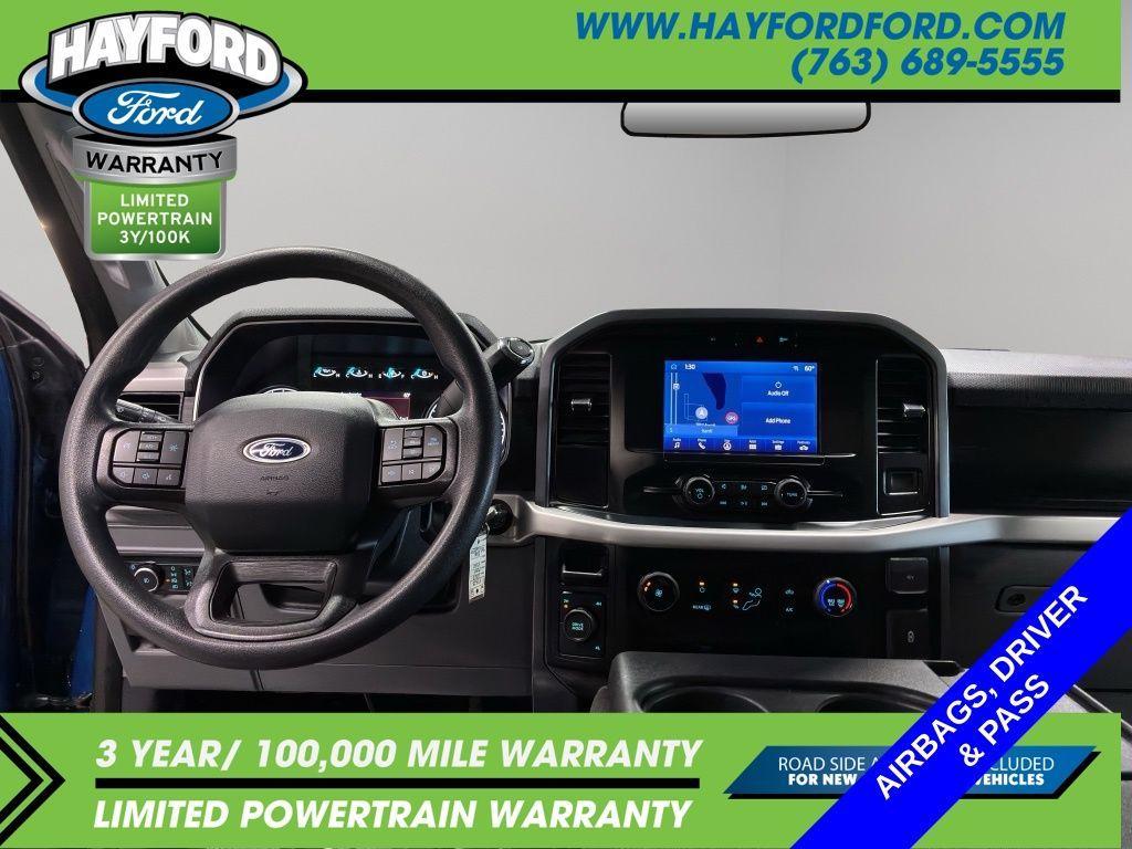used 2023 Ford F-150 car, priced at $34,399