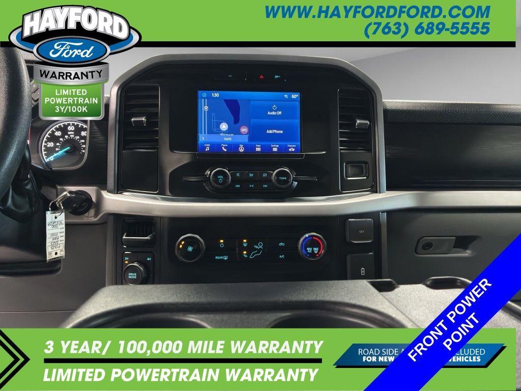 used 2023 Ford F-150 car, priced at $34,399
