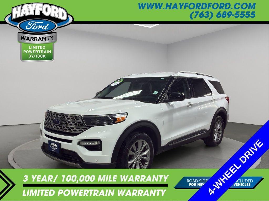 used 2023 Ford Explorer car, priced at $35,499